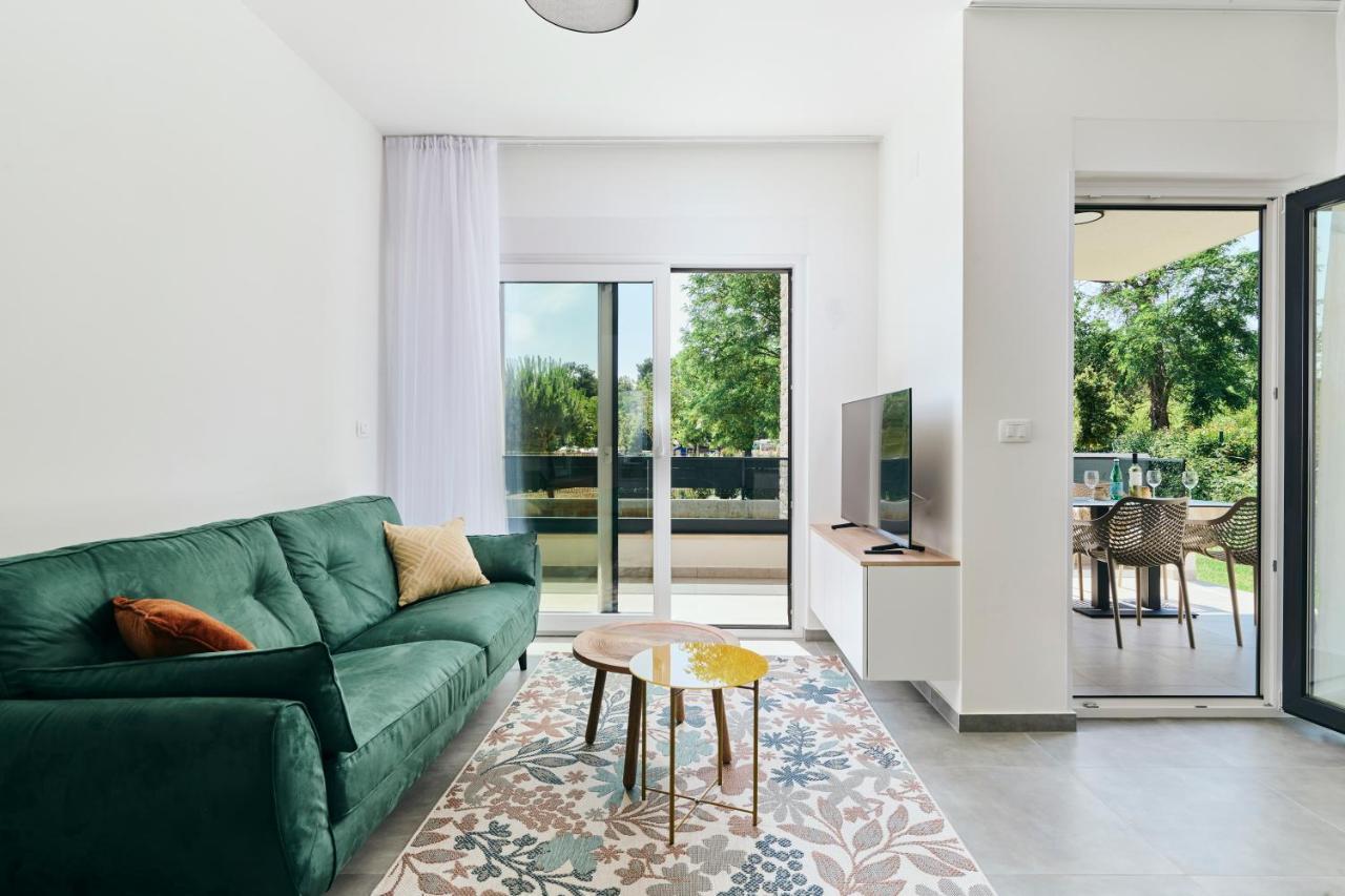 Apartments San Maris Умаг Экстерьер фото