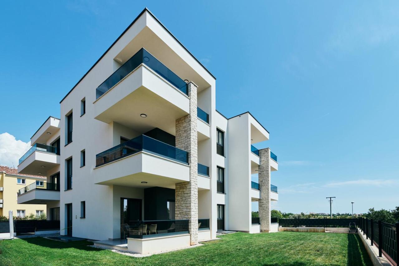Apartments San Maris Умаг Экстерьер фото